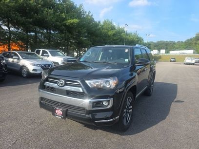 Used 2024 Toyota 4Runner Limited
