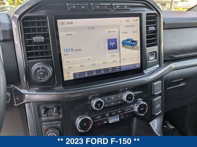 Used 2023 Ford F150 XLT w/ Equipment Group 302A High AWD/4WD image 17