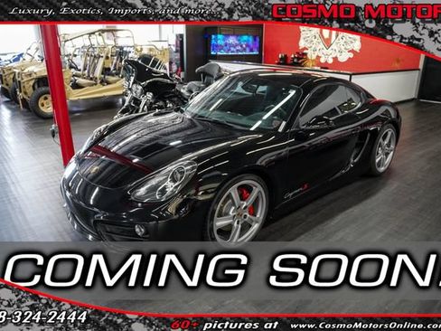 Used 2014 Porsche Cayman S RWD image 1