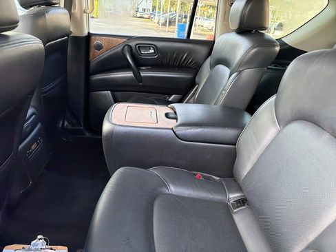 Used 2021 Nissan Armada SL w/ Captain's Chairs Package RWD image 34