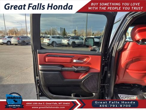 Used 2022 RAM 1500 Rebel w/ Rebel Level 2 Equipment Group image 13