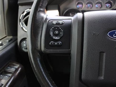 Used 2016 Ford F350 Platinum w/ Platinum Package AWD/4WD image 11