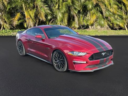 Used 2019 Ford Mustang GT Premium w/ Equipment Group 401A RWD image 2