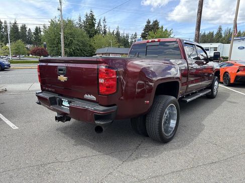 Used 2016 Chevrolet Silverado 3500 High Country w/ High Country Premium Package AWD/4WD image 6