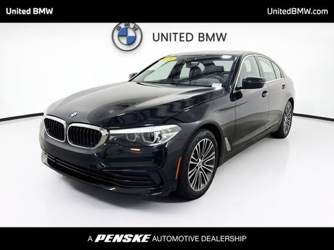 Used 2020 BMW 530i w/ Premium Package RWD image 1