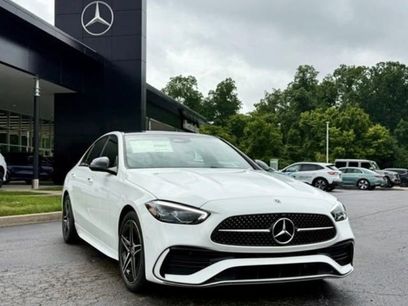 New 2025 Mercedes-Benz C 300 4MATIC Sedan