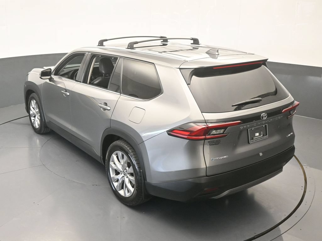 Used 2025 Toyota Grand Highlander AWD Hybrid image 53