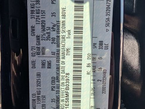 Used 2021 Ford F150 XLT w/ Equipment Group 302A High AWD/4WD image 20