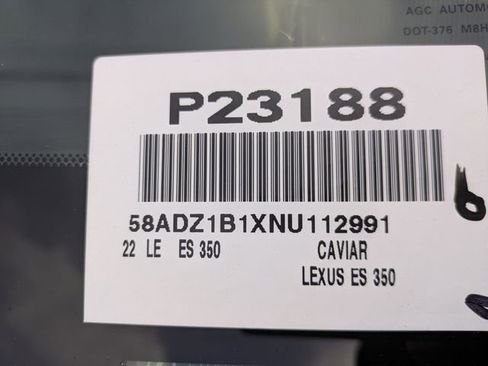 Used 2022 Lexus ES 350 w/ Premium Package image 36