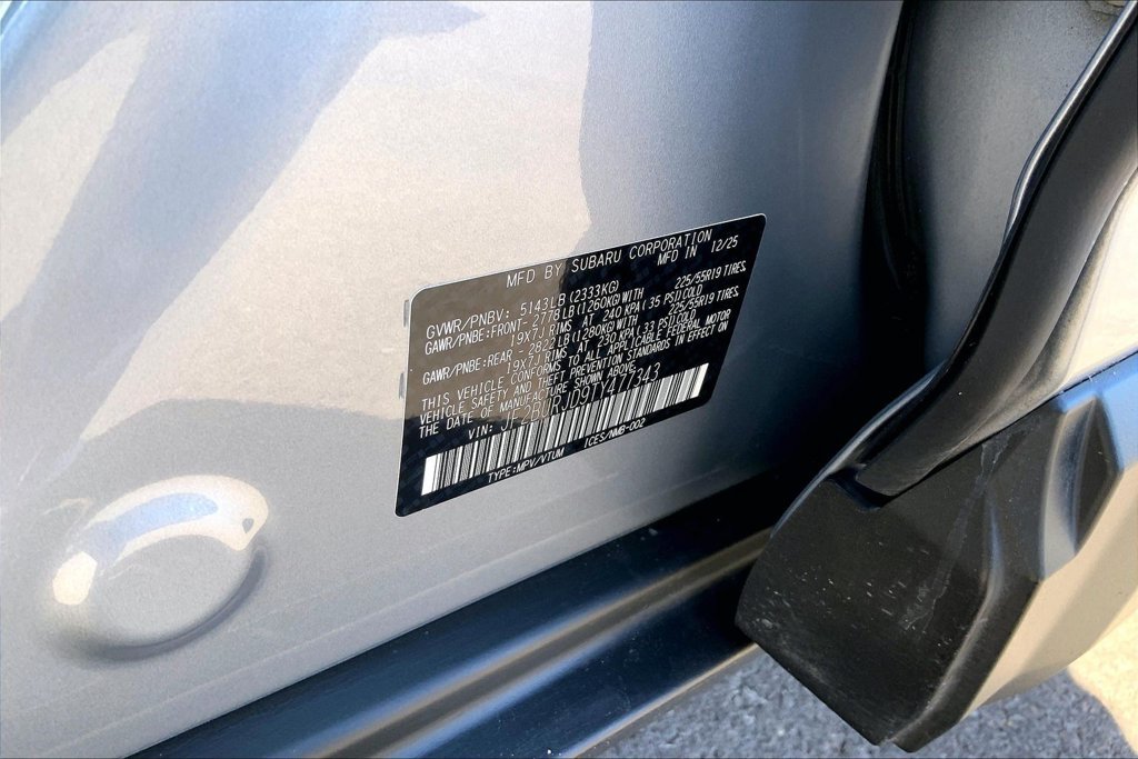 Used 2026 Subaru Outback Touring XT AWD/4WD image 19