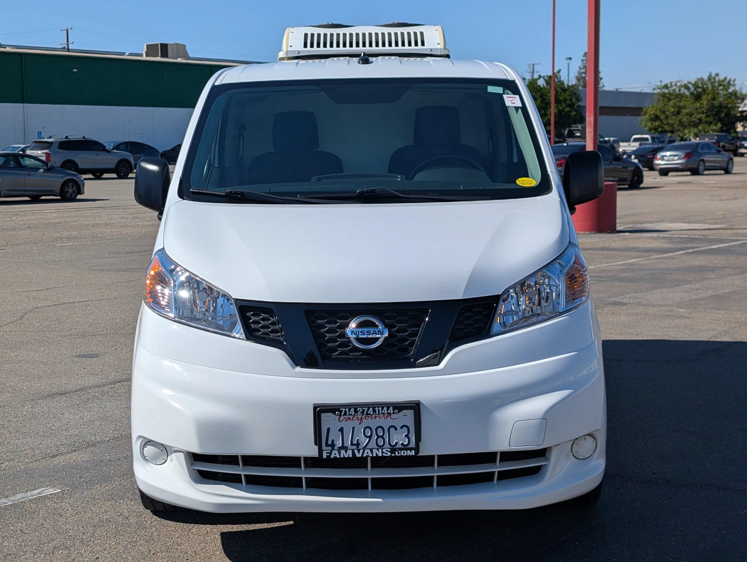 Used 2021 Nissan NV200 S FWD image 2