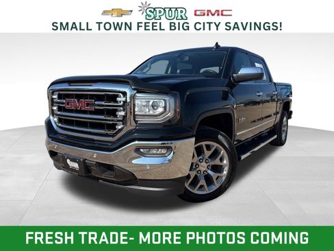 Used 2018 GMC Sierra 1500 SLT w/ Texas SLT Premium Package image 1