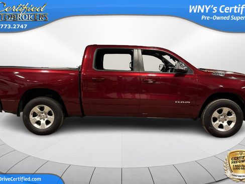 Used 2021 RAM 1500 Big Horn w/ Trailer Tow Group image 4