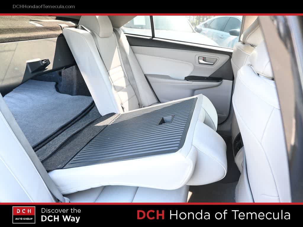 Used 2015 Toyota Camry XLE w/ Convenience Package FWD image 22