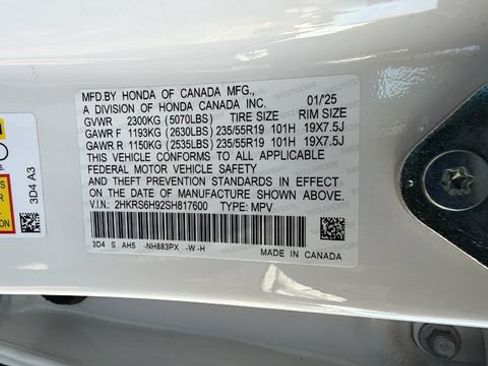 Used 2025 Honda CR-V Sport Touring image 35