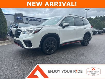 Used 2020 Subaru Forester Sport
