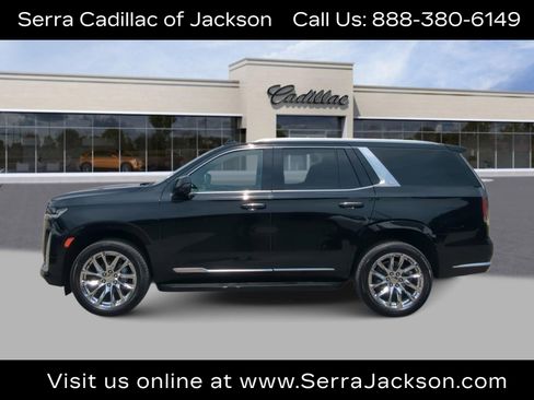 Used 2023 Cadillac Escalade Premium Luxury w/ LPO, Radiant Package AWD/4WD image 1