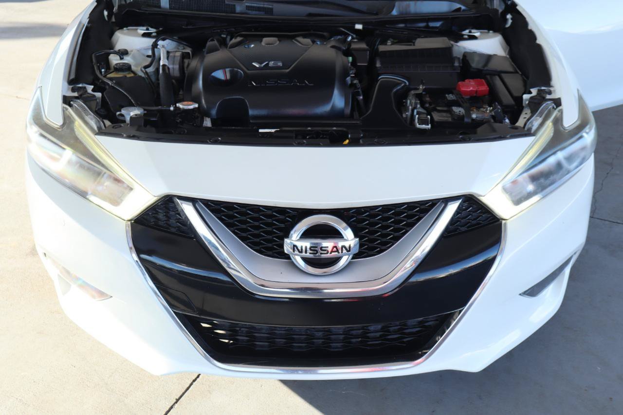 Used 2017 Nissan Maxima 3.5 SV FWD image 39