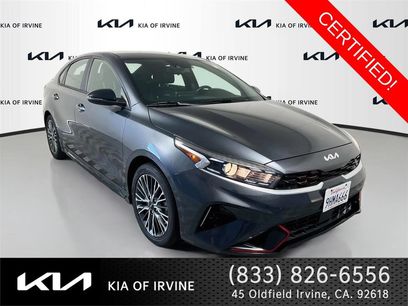 Certified 2023 Kia Forte GT-Line w/ GT-Line Technology Package