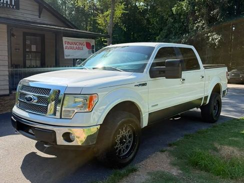 Used 2011 Ford F150 Lariat w/ Lariat Chrome Pkg AWD/4WD image 1