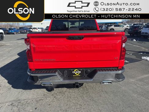 New 2026 Chevrolet Silverado 1500 LT w/ Z71 Off-Road Package image 5