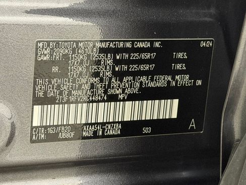 Used 2024 Toyota RAV4 LE AWD/4WD image 28