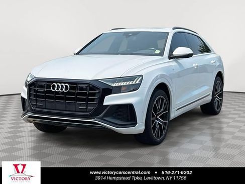 Used 2021 Audi Q8 Premium Plus w/ Premium Plus Package AWD/4WD image 1
