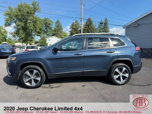 Used 2020 Jeep Cherokee Limited AWD/4WD image 6