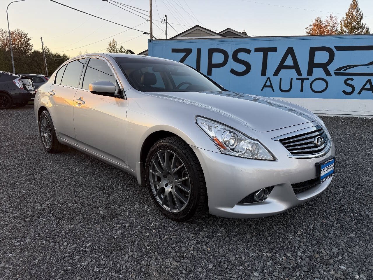 Used 2012 INFINITI G37 x Sedan w/ Premium Pkg AWD/4WD image 1