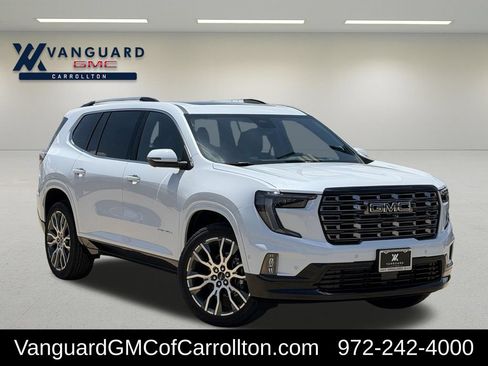 New 2026 GMC Acadia Denali Ultimate w/ LPO, Floor Liner Package AWD/4WD image 2