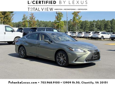 Used 2025 Lexus ES 350 w/ Premium Package FWD image 1