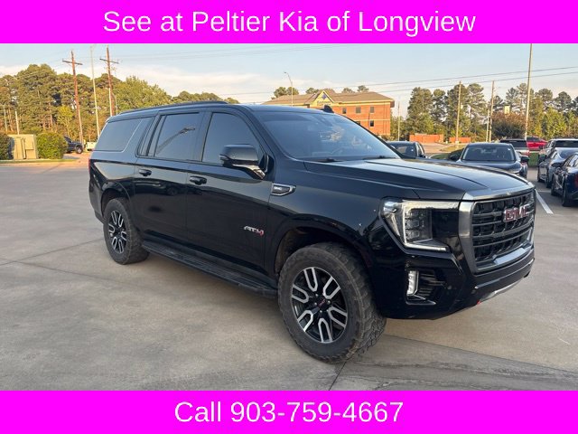 Used 2021 GMC Yukon XL AT4 w/ Rear Media and Nav Package AWD/4WD image 8