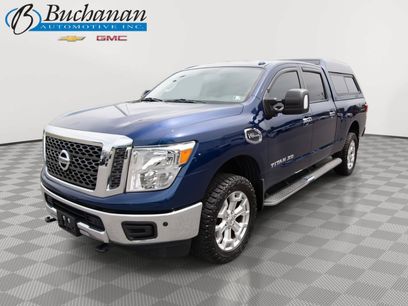 Used 2018 Nissan Titan SV w/ SV Convenience Package