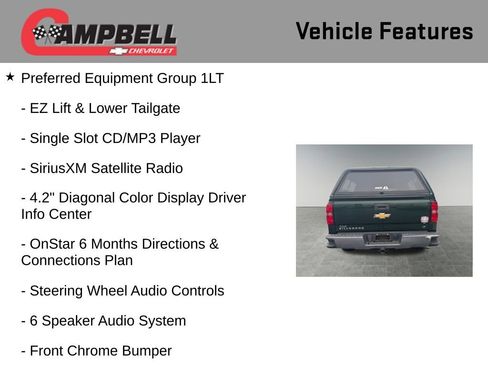 Used 2015 Chevrolet Silverado 1500 LT w/ All Star Edition image 16