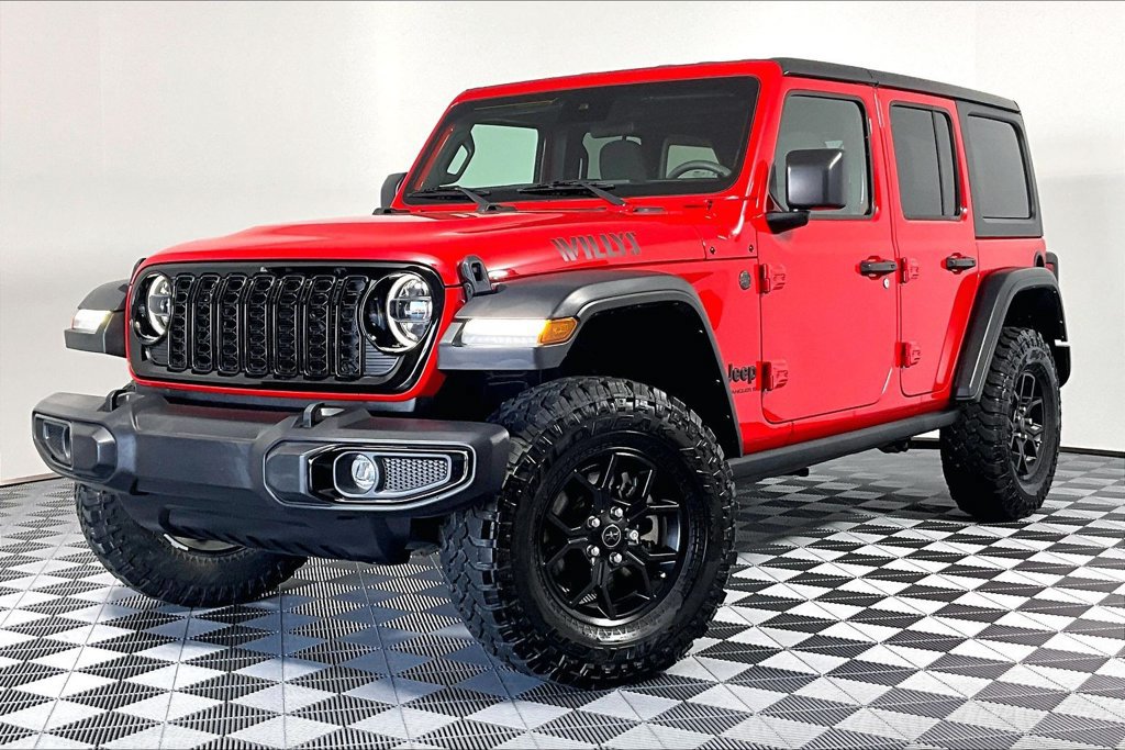 Used 2024 Jeep Wrangler Unlimited Sport AWD/4WD image 2