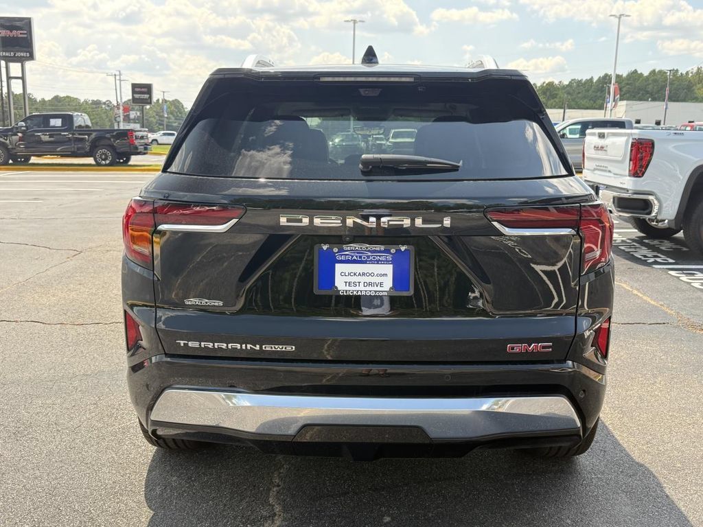 New 2026 GMC Terrain Denali w/ LPO, Floor Liner Package AWD/4WD image 15