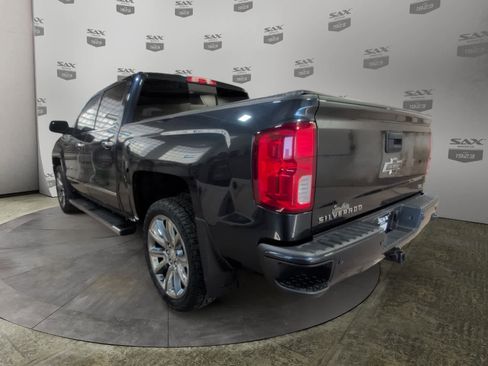 Used 2018 Chevrolet Silverado 1500 LTZ Z71 w/ Centennial Edition AWD/4WD image 3