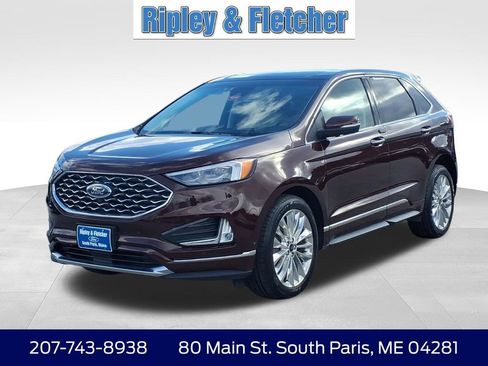 Used 2024 Ford Edge Titanium w/ Titanium Elite Package image 1