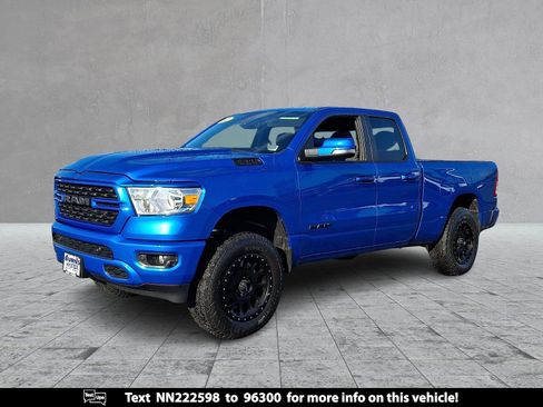 Used 2022 RAM 1500 Big Horn AWD/4WD image 1