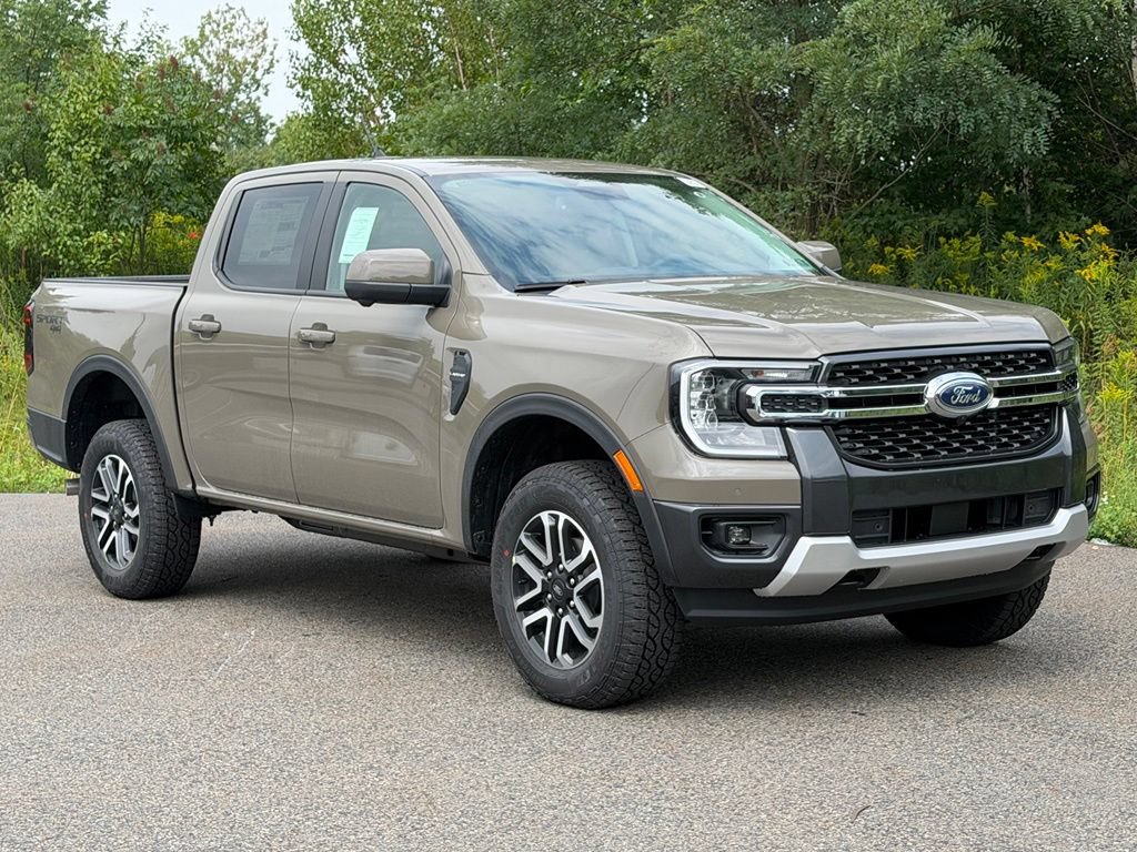 New 2026 Ford Ranger Lariat w/ Convenience Package AWD/4WD image 1