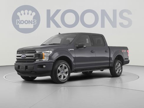 Used 2019 Ford F150 XLT w/ Equipment Group 302A Luxury AWD/4WD image 1