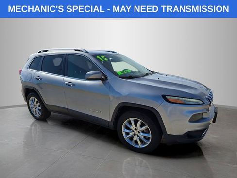 Used 2015 Jeep Cherokee Limited AWD/4WD image 3