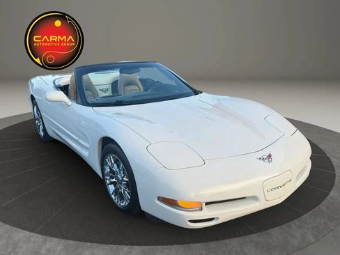 Used 2002 Chevrolet Corvette Convertible w/ Preferred Equipment Group2 RWD image 7