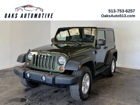 Used 2009 Jeep Wrangler X AWD/4WD image 1