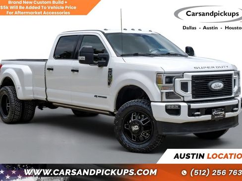 Used 2021 Ford F350 Platinum w/ FX4 Off-Road Package AWD/4WD image 1