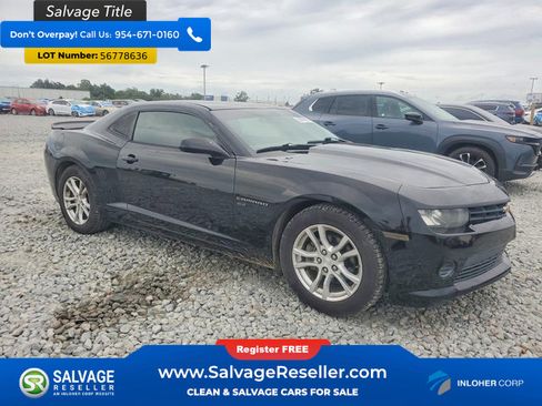 Used 2014 Chevrolet Camaro LS RWD image 5