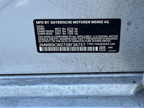 Used 2025 BMW 330i xDrive Sedan w/ Convenience Package image 16