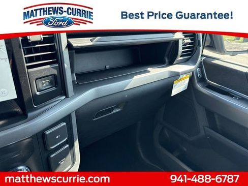 New 2025 Ford F150 XLT w/ Equipment Group 302A MID image 26
