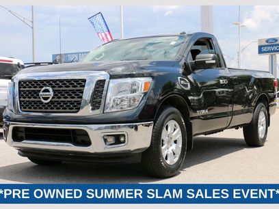 Used 2017 Nissan Titan SV