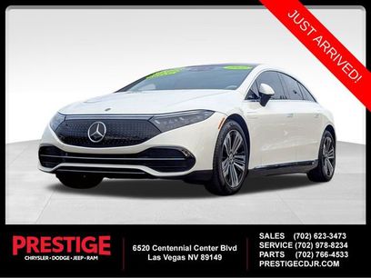 Used 2022 Mercedes-Benz EQS 450+ Sedan